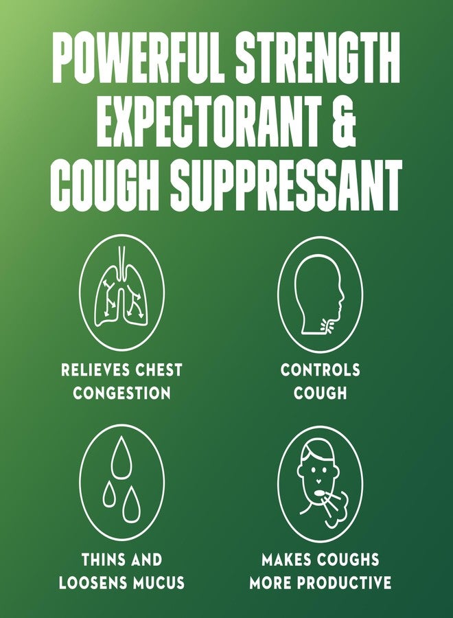 Mucinex DM 12Hr Chest Congestion & Cough Medicine for Adults, Cold and Cough Medicine for Excess Mucus Relief, 600 mg Guaifenesin & 30 mg Dextromethorphan HBr, 80 Bi-Layer Tablets - Image 2
